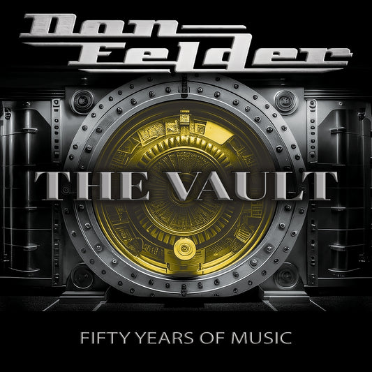Don Felder - The Vault 1975-2025 Fifty Years Of Music - LP Gatefold - Frontiers Records - Image 2