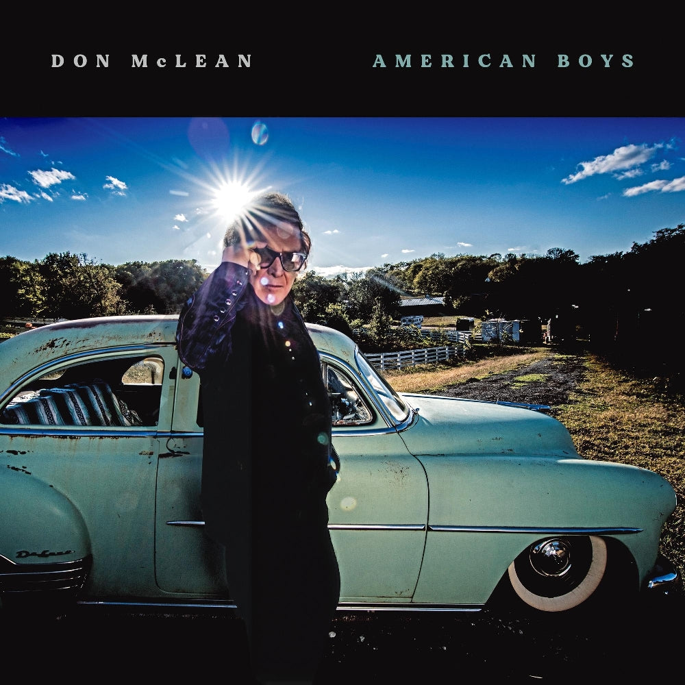 Don McLean - American Boys - LP Gatefold - BFD