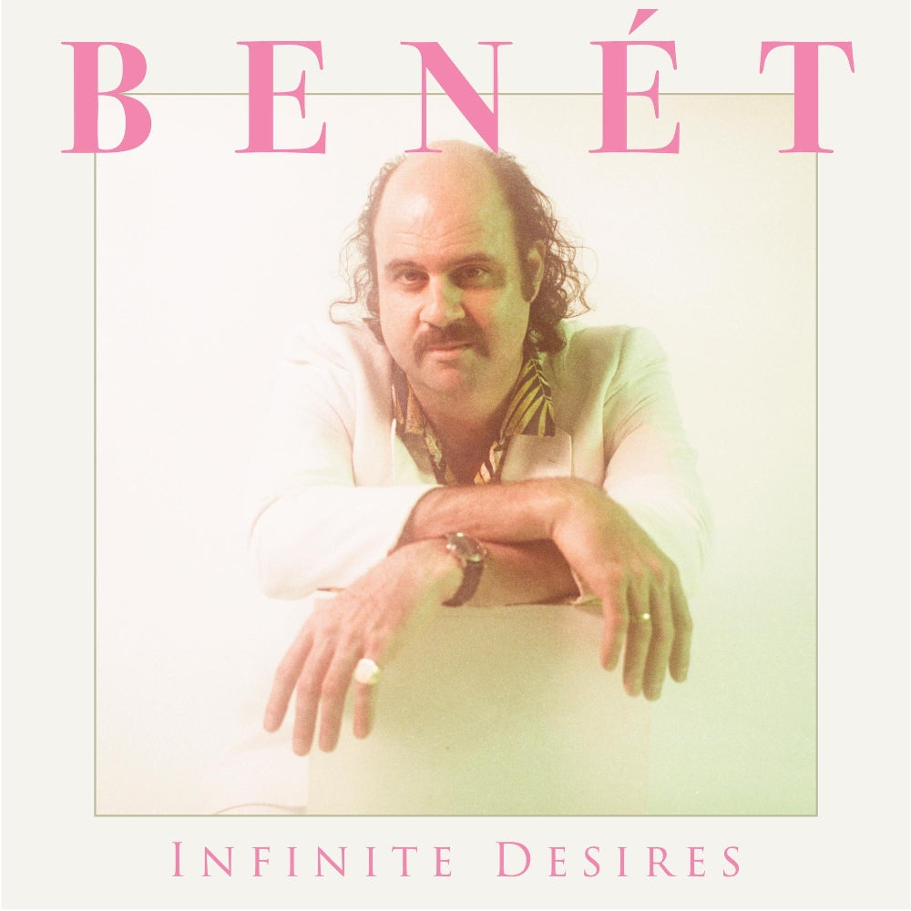 Donny Benét - Infinite Desires - LP Gatefold Coloured - Donnyland Records