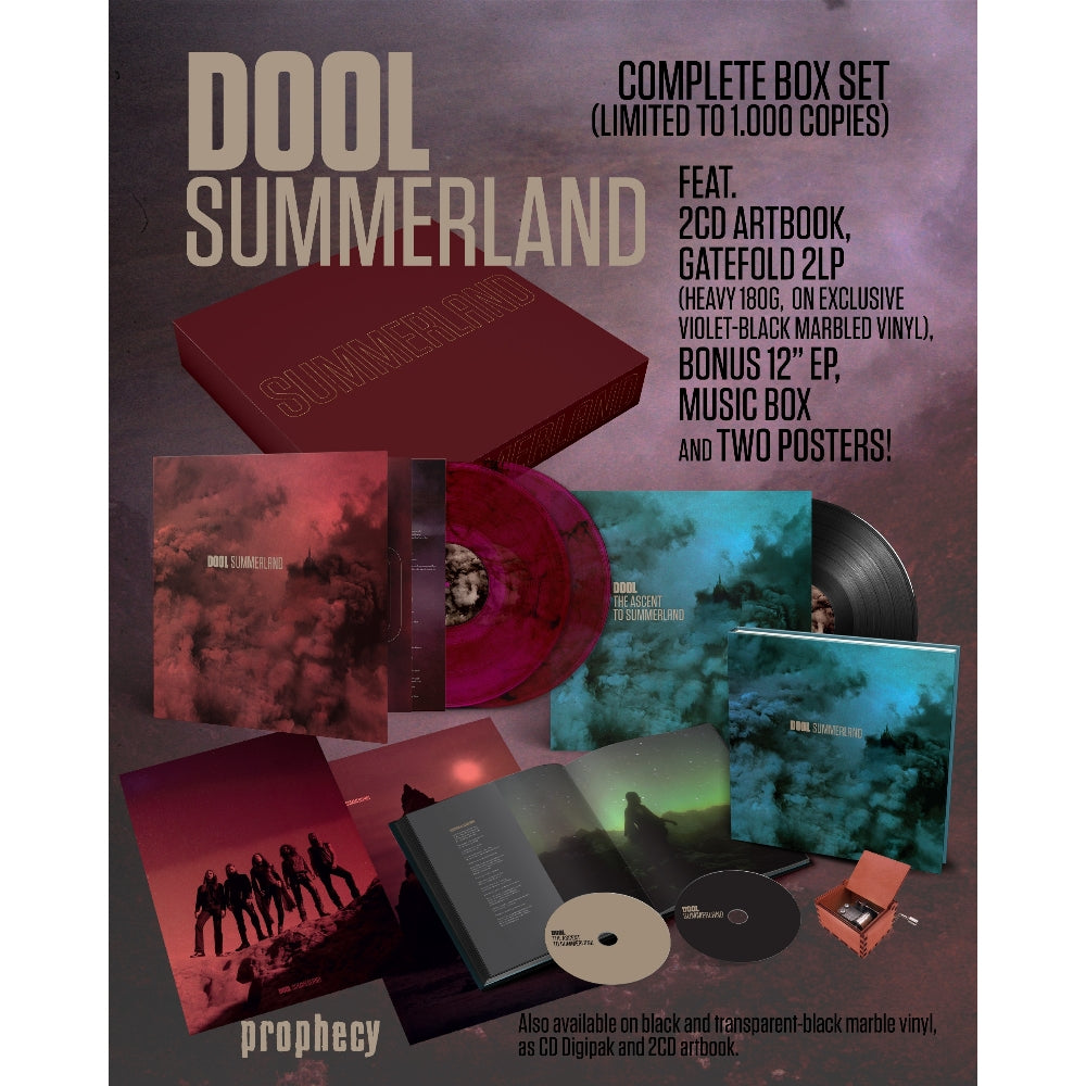 Dool - Summerland - BOX COLLECTOR - Prophecy Productions - Image 2