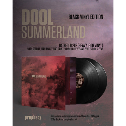 Dool - Summerland - DOUBLE LP GATEFOLD - Prophecy Productions - Image 3