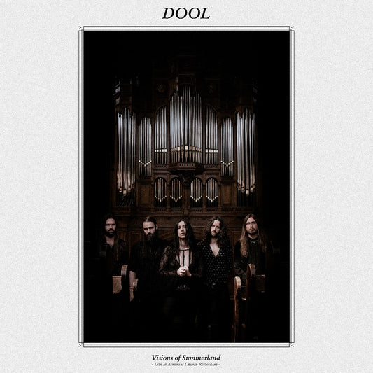 Dool - Visions Of Summerland (Live At Arminius Church Rotterdam) - CD DIGIPAK - Prophecy Productions