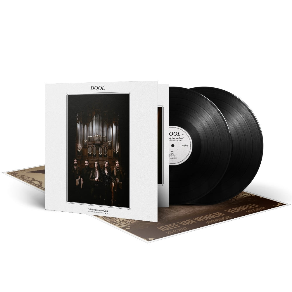 Dool - Visions Of Summerland (Live At Arminius Church Rotterdam) - DOUBLE LP GATEFOLD - Prophecy Productions