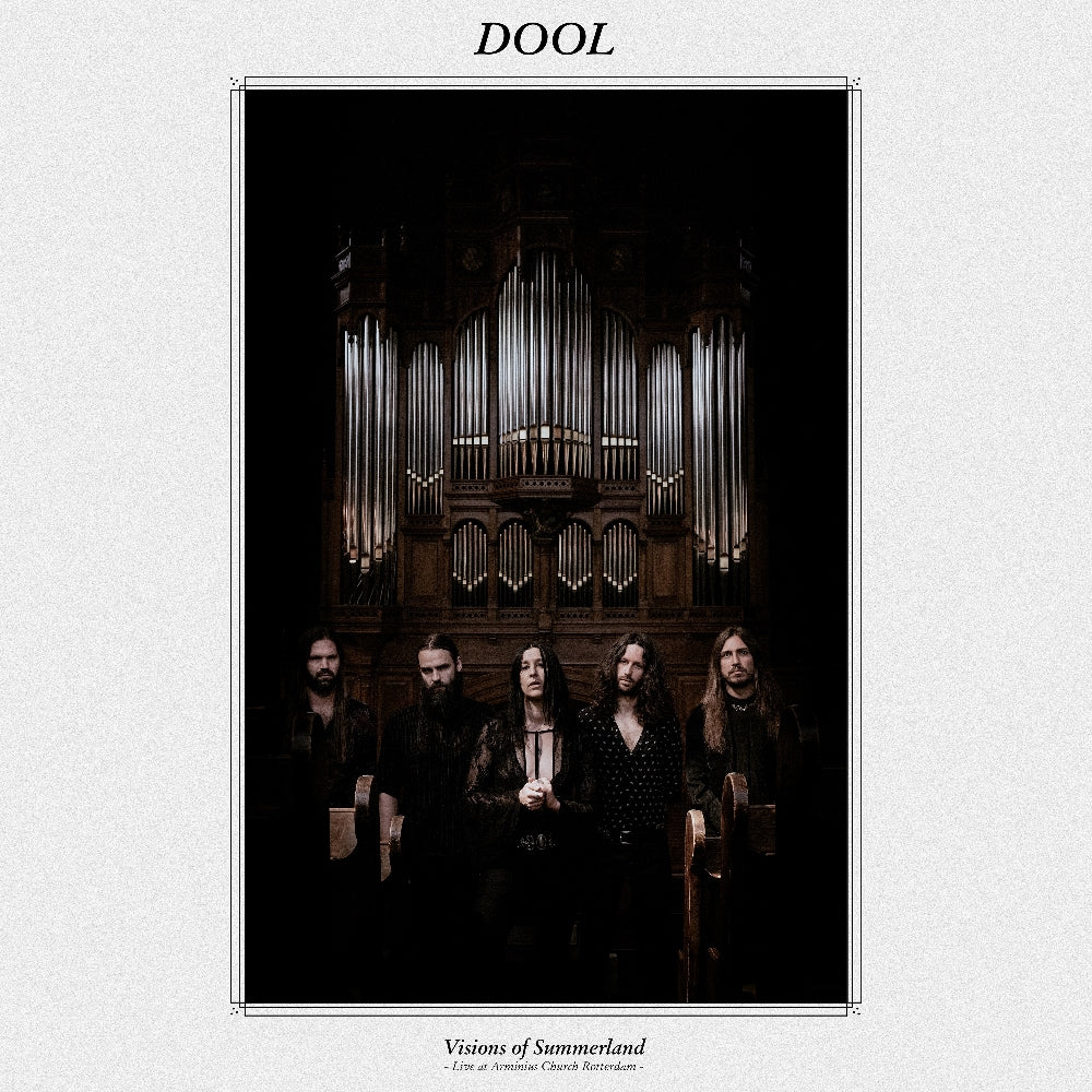 Dool - Visions Of Summerland (Live At Arminius Church Rotterdam) - DOUBLE LP GATEFOLD - Prophecy Productions - Image 2