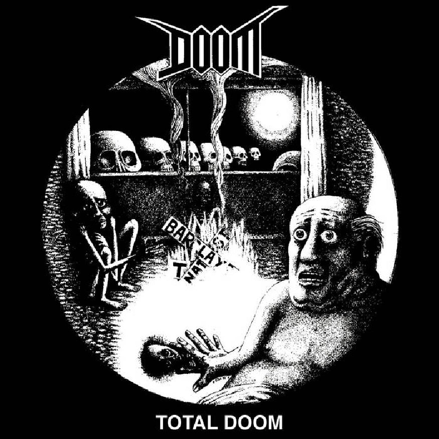Doom - Total Doom - CD - Peaceville Records