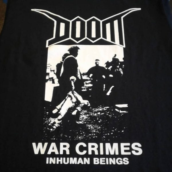 Doom - War Crimes – Inhuman Beings - LP - Peaceville Records - Image 2