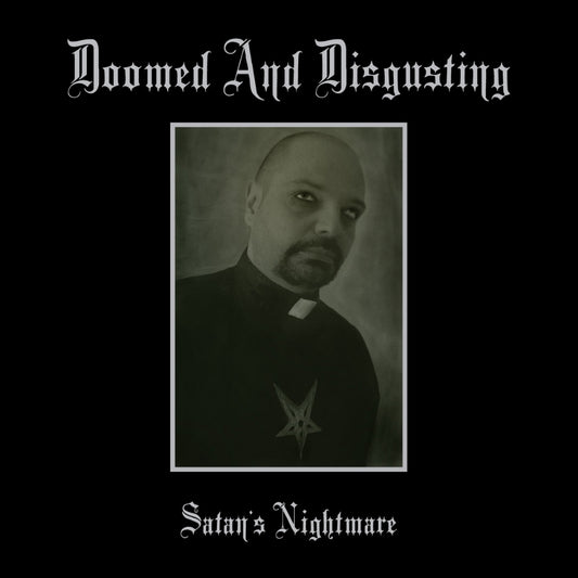 Doomed And Disgusting - Satan's Nightmare - LP - Nuclear War Now