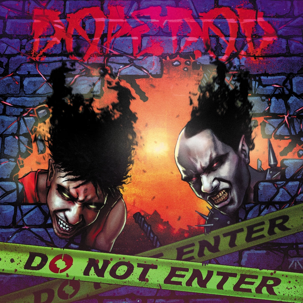 Dope D.O.D. - Do Not Enter - CD DIGIPAK - Dope D.O.D.