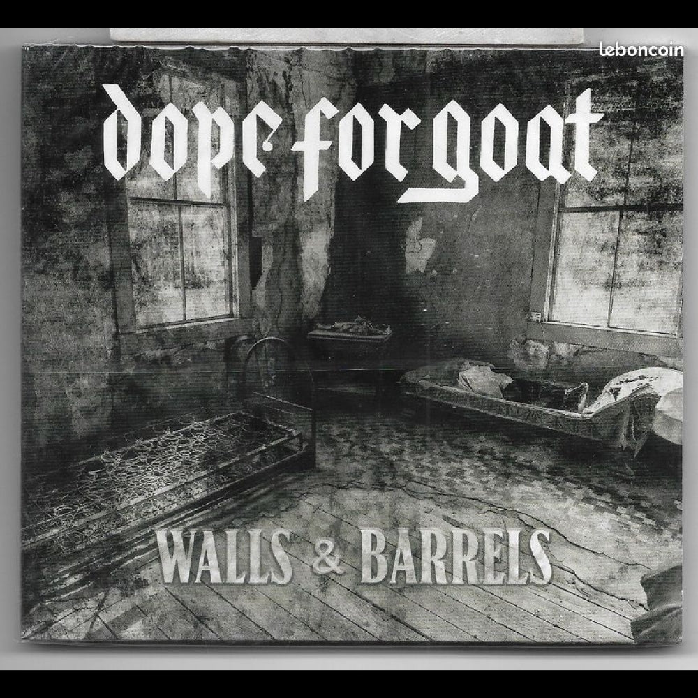 Dope For Goat - Walls And Barrels - CD DIGIPAK - Mtaf Records