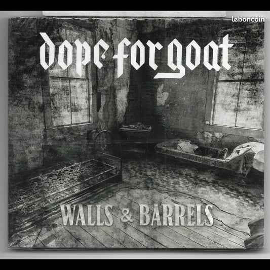 Dope For Goat - Walls And Barrels - CD DIGIPAK - Mtaf Records