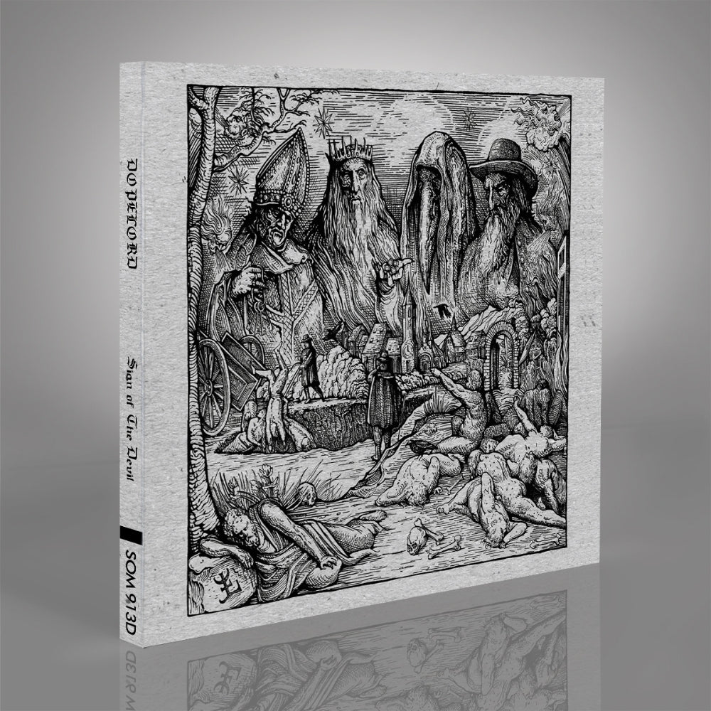 Dopelord - Sign of the Devil - CD DIGIPAK - Season of Mist - Image 2