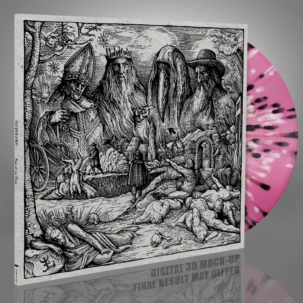 Dopelord - Sign of the Devil - LP Gatefold Coloured - Season of Mist