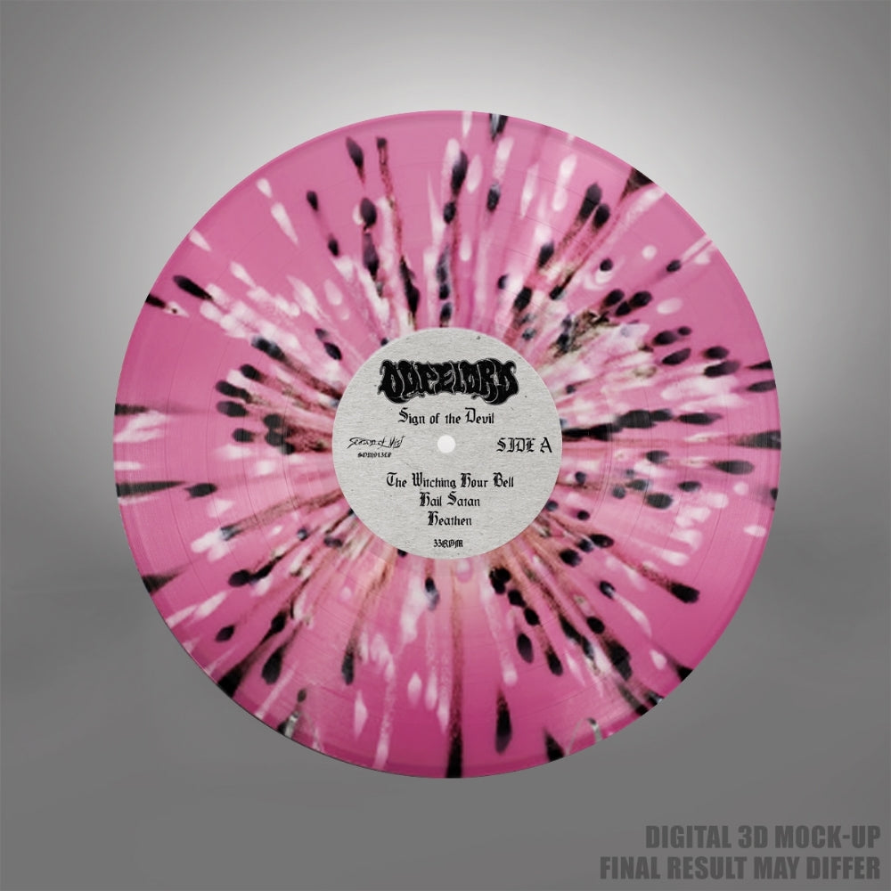 Dopelord - Sign of the Devil - LP Gatefold Coloured - Season of Mist - Image 2
