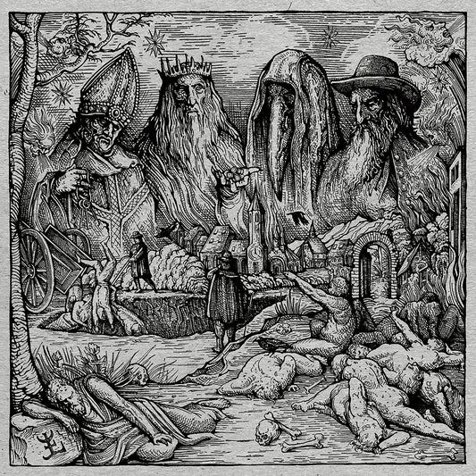 Dopelord - Sign of the Devil - LP Gatefold Coloured - Season of Mist