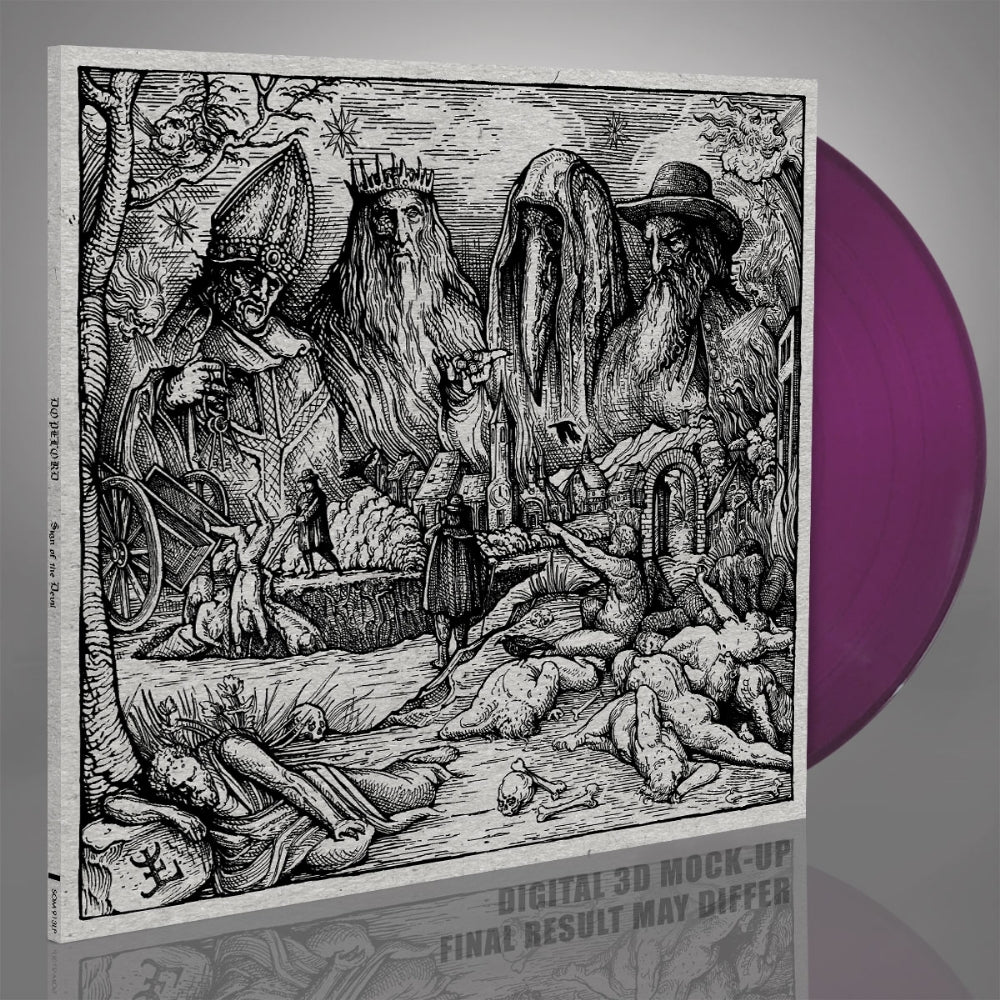 Dopelord - Sign of the Devil - LP Gatefold Coloured - Season of Mist