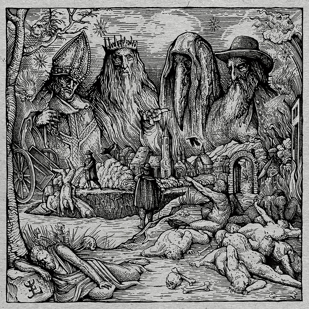 Dopelord - Sign of the Devil - LP Gatefold Coloured - Season of Mist - Image 3