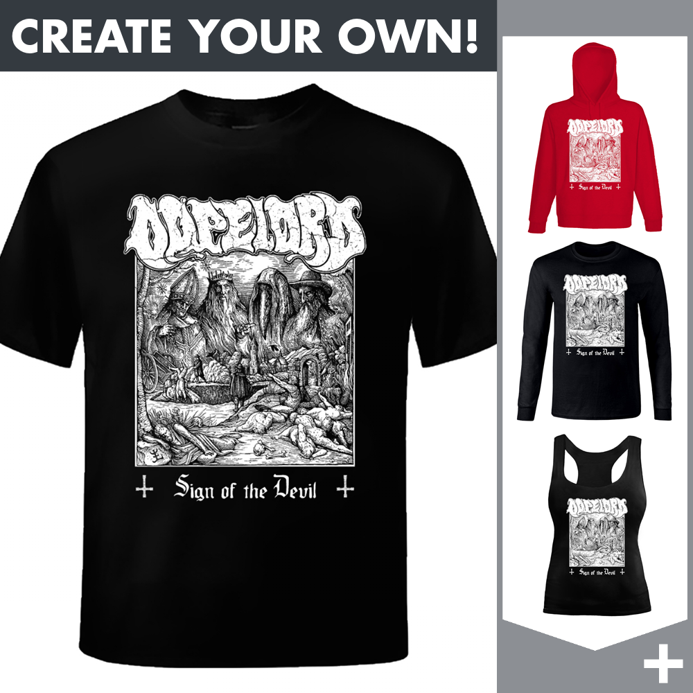 Dopelord - Sign of the Devil - Merchandising