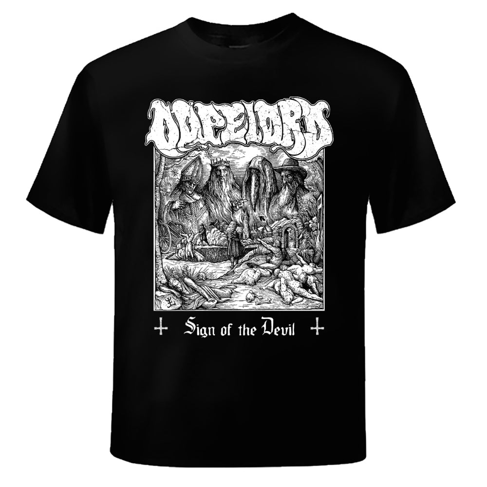 Dopelord - Sign of the Devil - T-shirt - Season of Mist