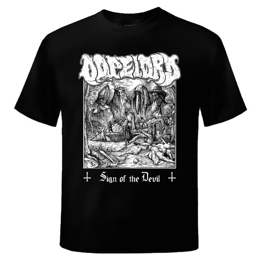 Dopelord - Sign of the Devil - T-shirt - Season of Mist