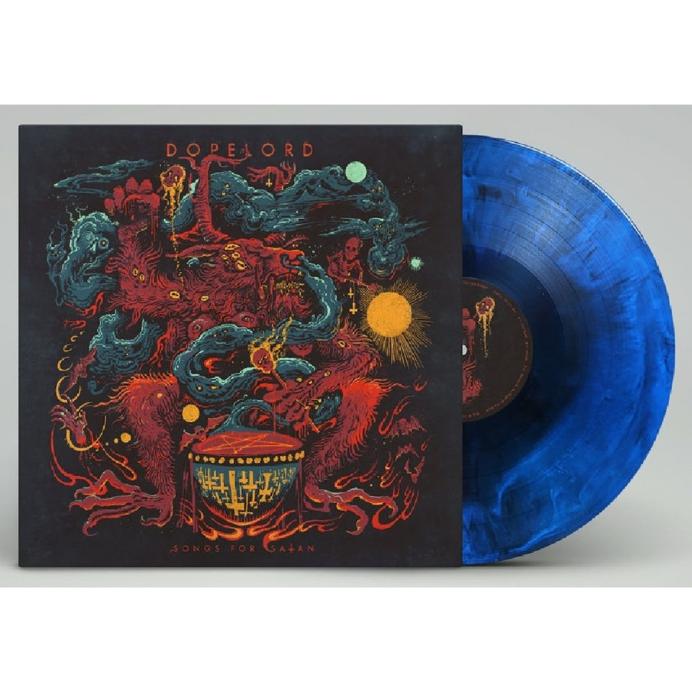 Dopelord - Songs For Satan - LP COLOURED - Blues Funeral