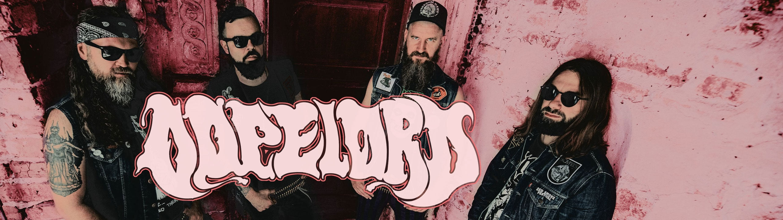 Dopelord merchandise and albums