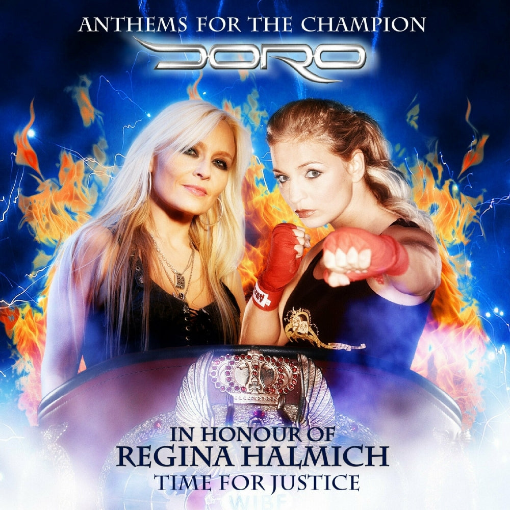 Doro - Anthems For The Champion - CD DIGIPAK - Rare Diamonds Productions