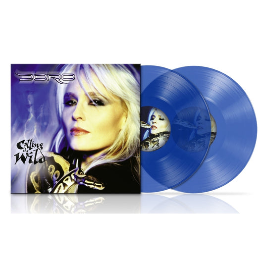 Doro - Calling The Wild - DOUBLE LP GATEFOLD COLOURED - Rare Diamonds Productions