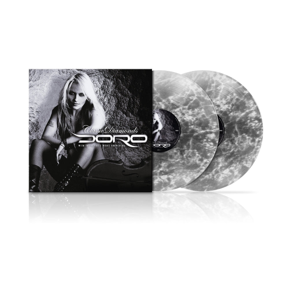 Doro - Classic Diamonds - DOUBLE LP GATEFOLD COLOURED - Rare Diamonds Productions
