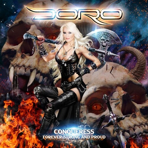 Doro - Conqueress - Forever Strong And Proud - CD - Nuclear Blast