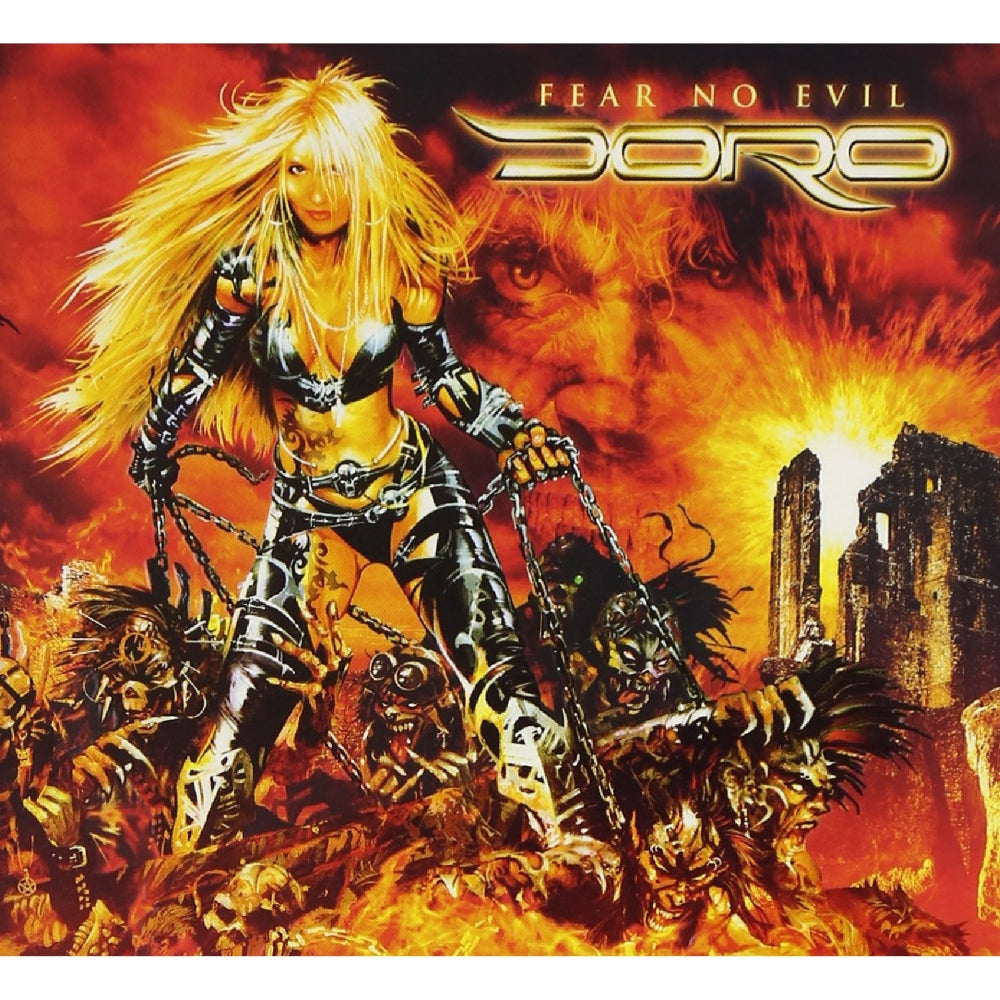 Doro - Fear No Evil - CD DIGIPAK - Rare Diamonds Productions