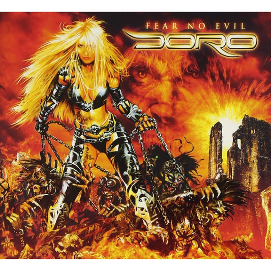 Doro - Fear No Evil - CD DIGIPAK - Rare Diamonds Productions