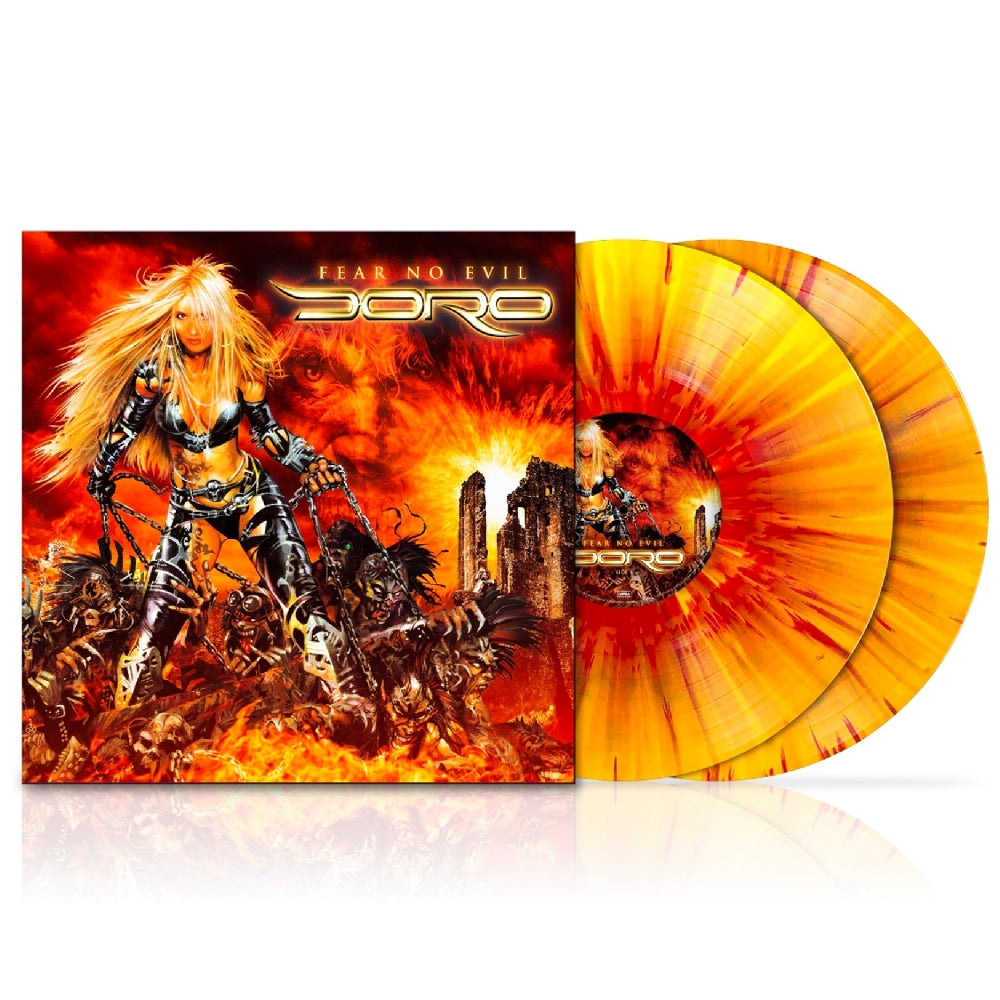 Doro - Fear No Evil - LP - Rare Diamonds Productions