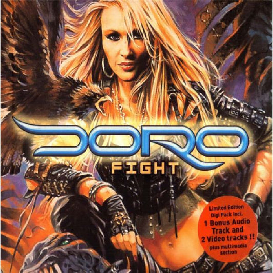 Doro - Fight - CD DIGIPAK - Rare Diamonds Productions