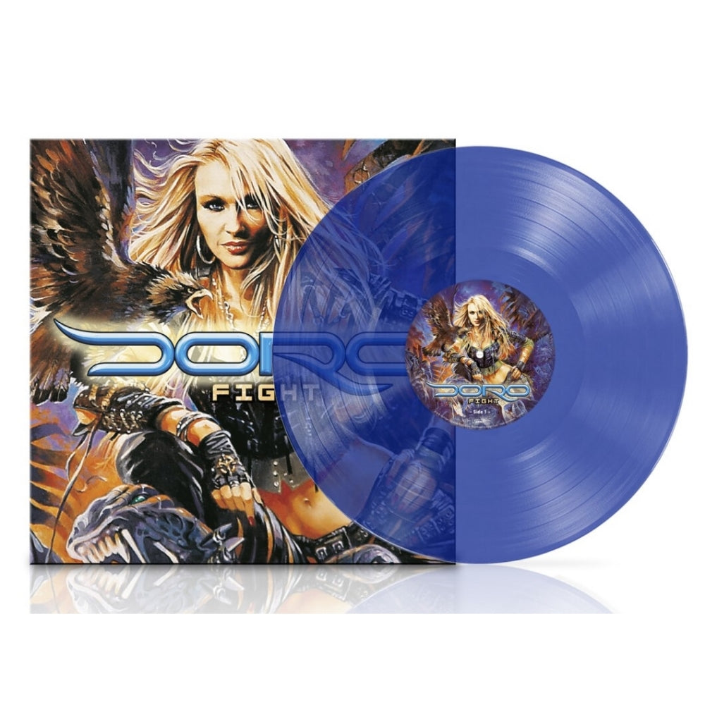 Doro - Fight - LP Gatefold Coloured - Rare Diamonds Productions