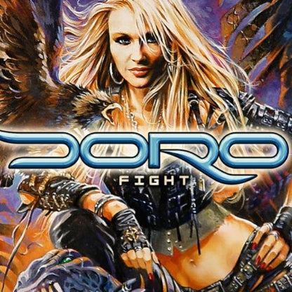 Doro - Fight - LP Gatefold Coloured - Rare Diamonds Productions - Image 2
