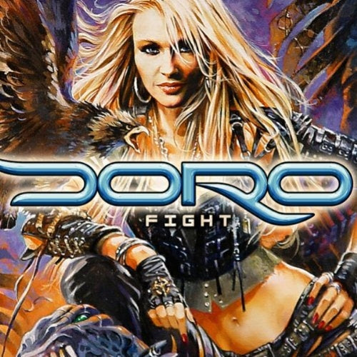 Doro - Fight - LP Gatefold Coloured - Rare Diamonds Productions - Image 2
