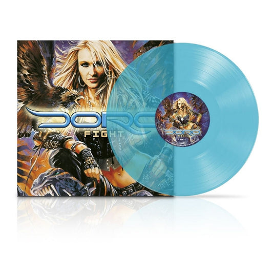 Doro - Fight - LP Gatefold Coloured - Rare Diamonds Productions
