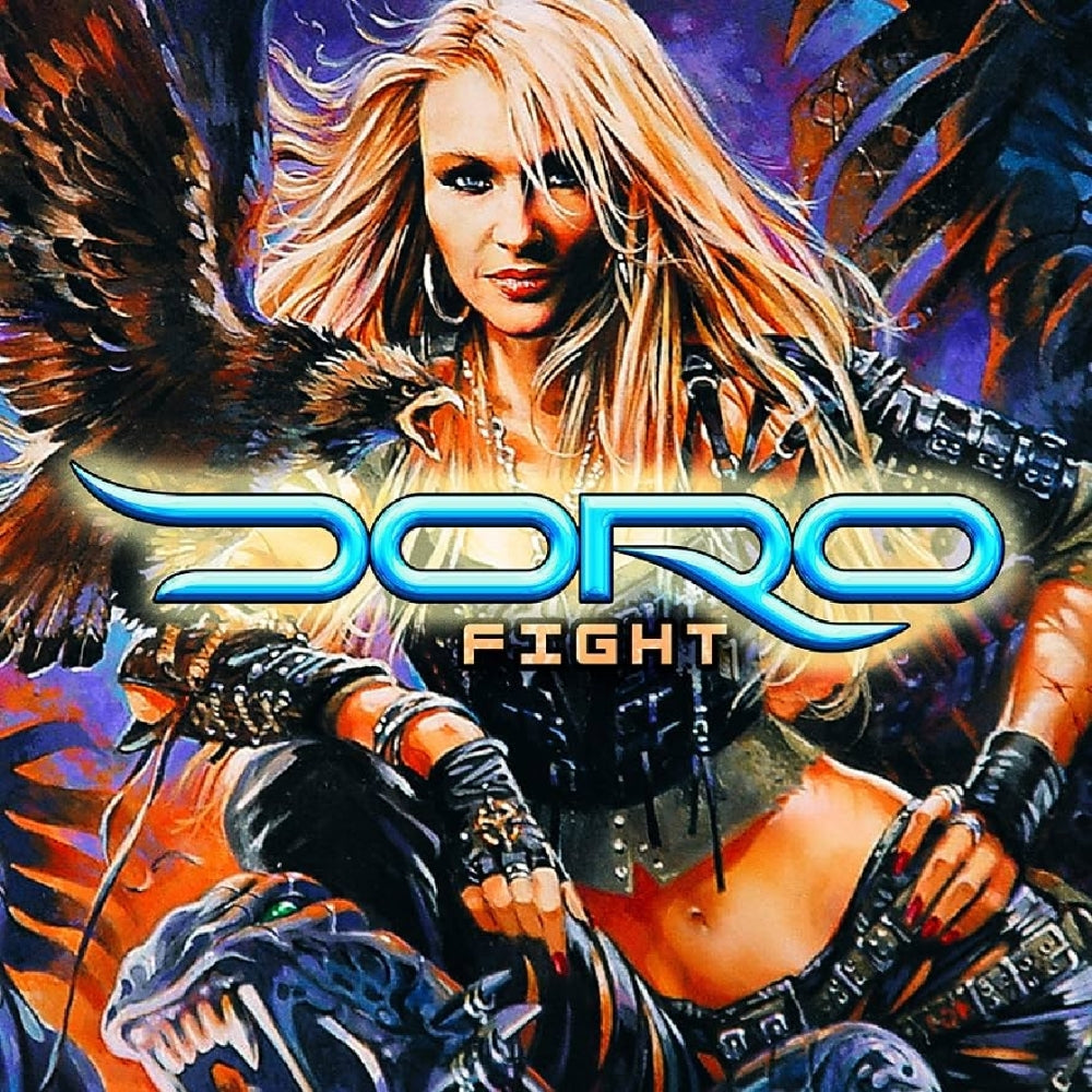 Doro - Fight - LP Gatefold Coloured - Rare Diamonds Productions - Image 2