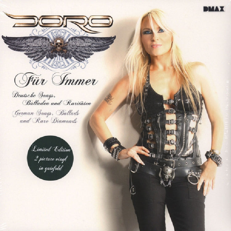 Doro - Für Immer - CD DIGIPAK - Rare Diamonds Productions