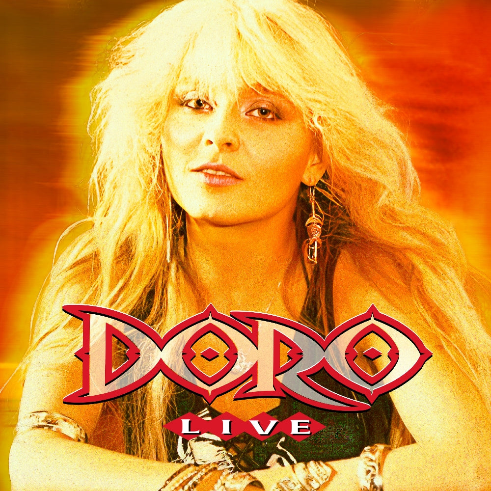 Doro - Live (Re-Release) - CD - Rare Diamonds Productions