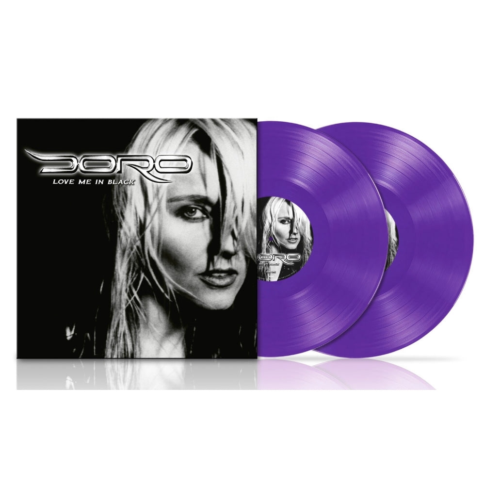 Doro - Love Me In Black - DOUBLE LP COLOURED - Rare Diamonds Productions