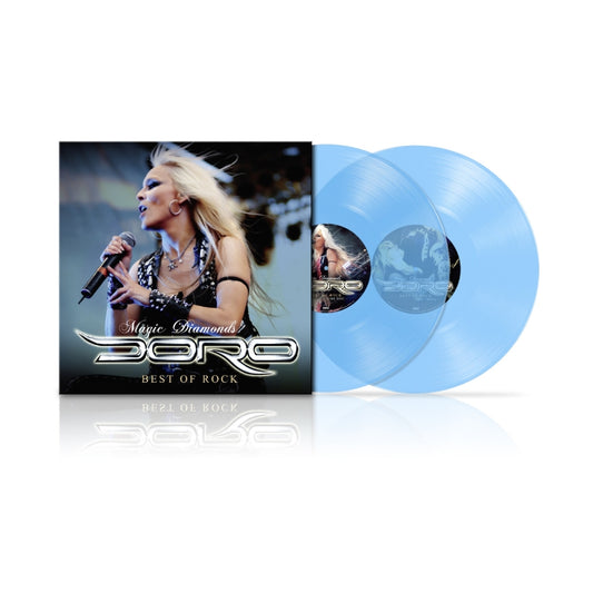 Doro - Magic Diamonds - The Best Of Rock - DOUBLE LP GATEFOLD COLOURED - Rare Diamonds Productions
