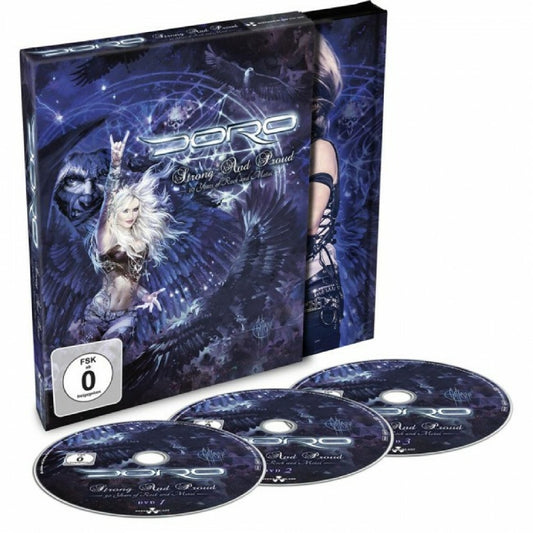 Doro - Strong And Proud - 3DVD BOX SET - Rare Diamonds Productions