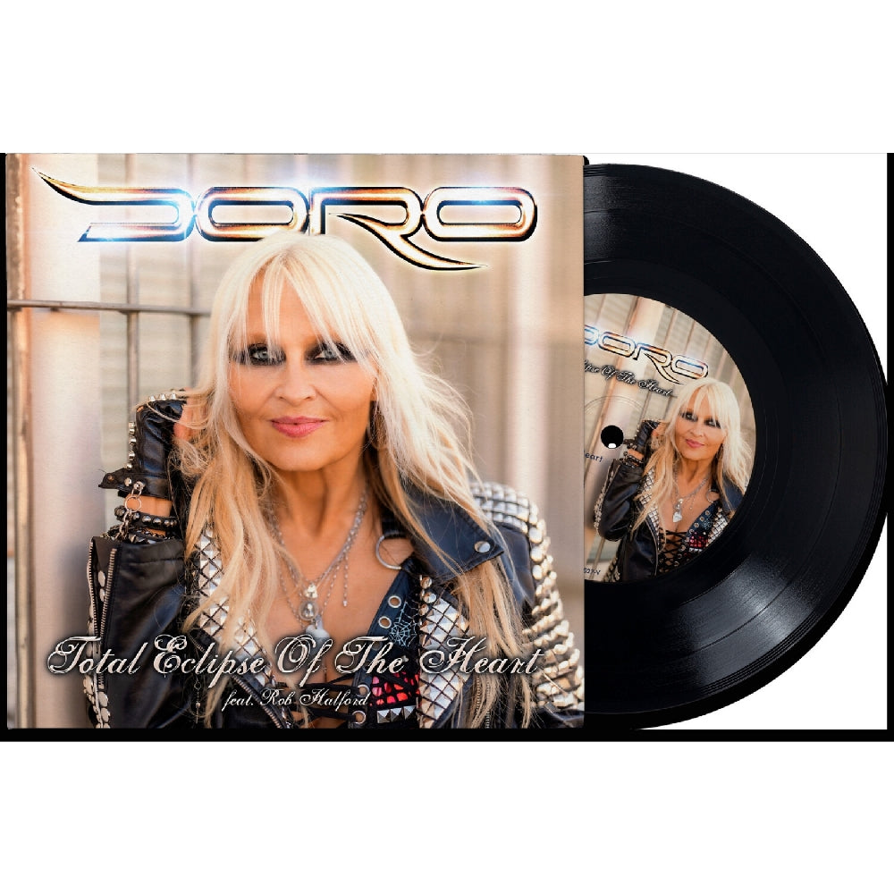 Doro - Total Eclipse Of The Heart - 7" vinyl - Rare Diamonds Productions