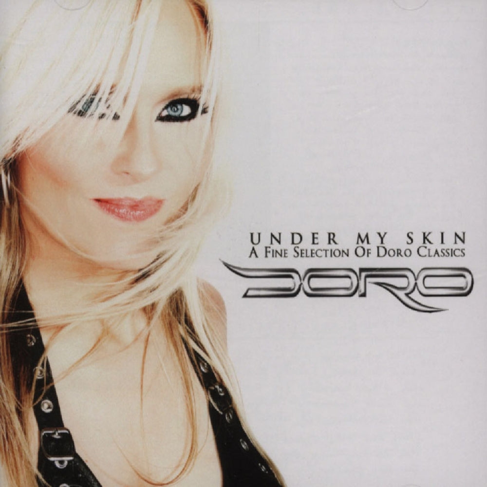 Doro - Under My Skin - A Fine Selection Of Doro Classics - DOUBLE CD - Rare Diamonds Productions