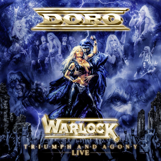 Doro - Warlock - Triumph And Agony Live - CD + BLU-RAY Digipak - Rare Diamonds Productions