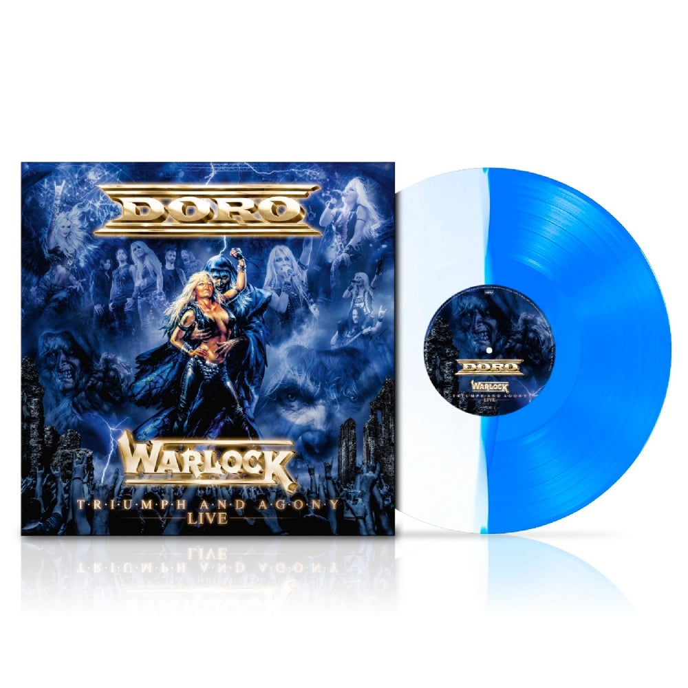 Doro - Warlock-Triumph And Agony Live - LP - Rare Diamonds Productions