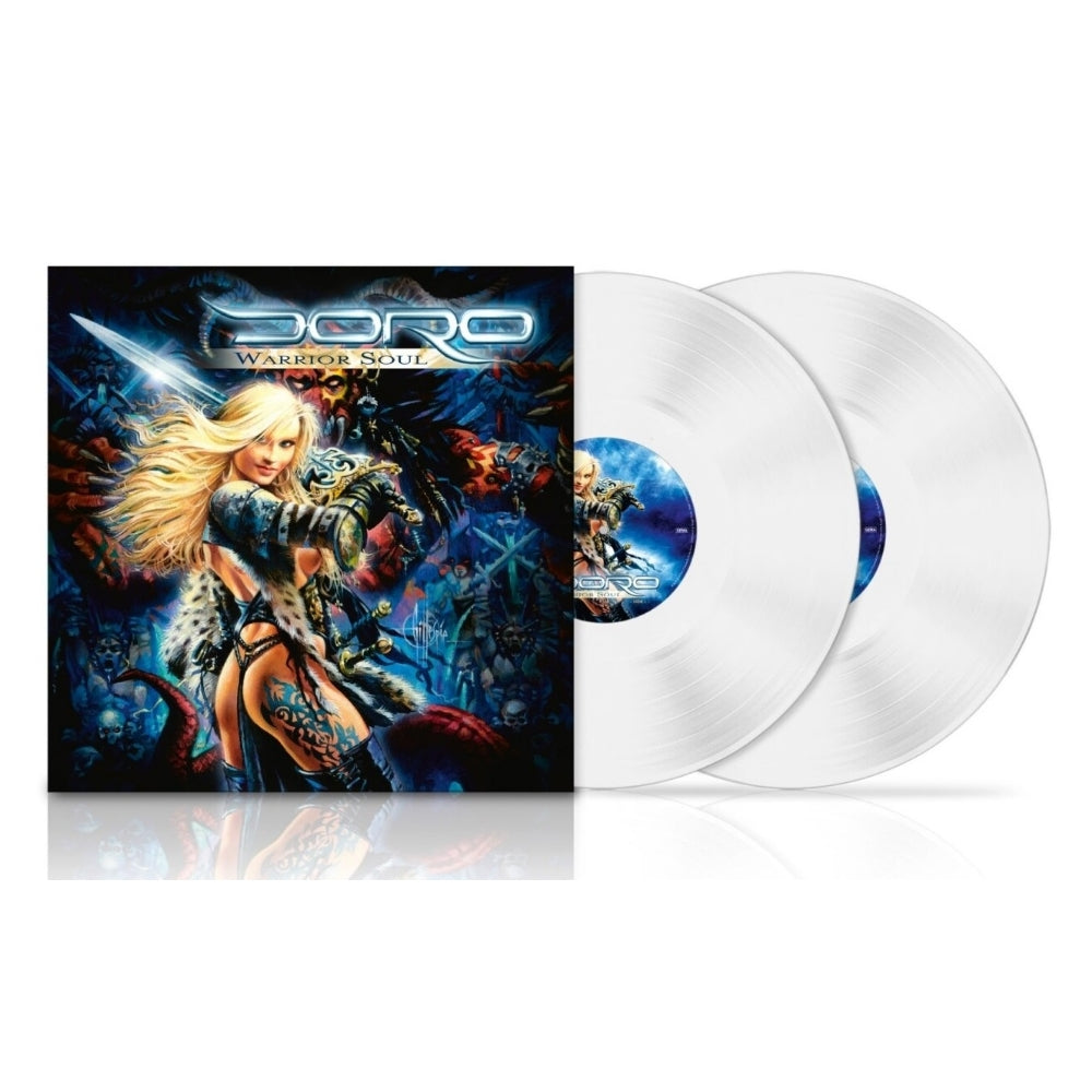 Doro - Warrior Soul - DOUBLE LP GATEFOLD COLOURED - Rare Diamonds Productions