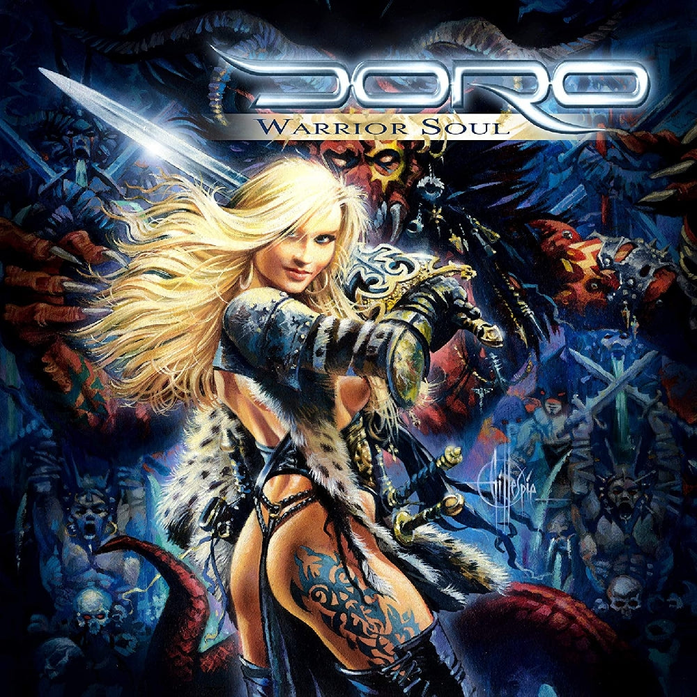 Doro - Warrior Soul - DOUBLE LP GATEFOLD COLOURED - Rare Diamonds Productions - Image 2