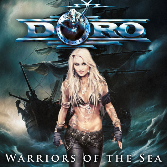 Doro - Warriors Of The Sea - CD DIGIPAK - Rare Diamonds Productions